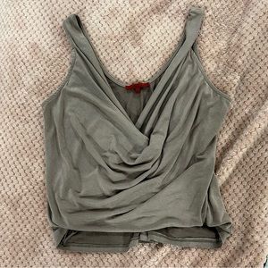 Red by BKE dressy tank.